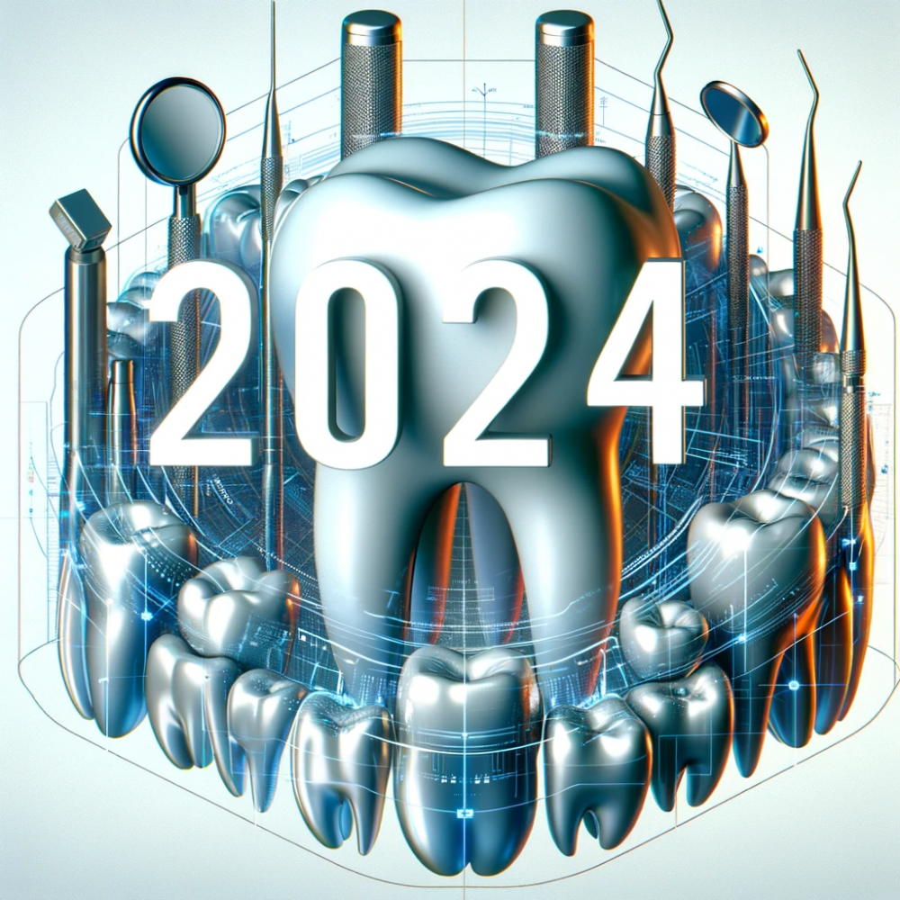 2024 - ein weiteres aufregendes Jahr für die Zähne